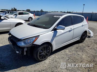 2014 HYUNDAI ACCENT GS KMHCT5AE2EU181027 - główne zdjęcie licytacji z USA - miniatura