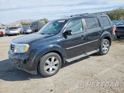 2013 HONDA PILOT TOURING 5FNYF3H94DB031751 - główne zdjęcie licytacji z USA - miniatura