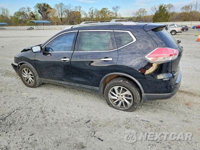 Drugie zdjęcie samochodu z przodu: 2014 NISSAN ROGUE SL VIN:5N1AT2MT5EC814268 - miniatura
