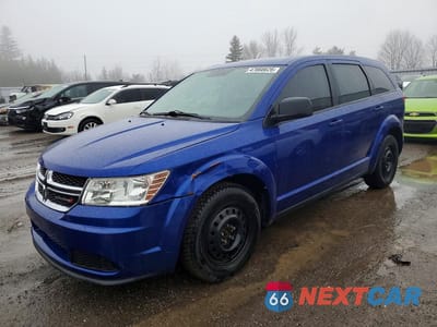 2012 DODGE JOURNEY SE 4DR 2WD 3C4PDCAB0CT254996 - główne zdjęcie licytacji z USA - miniatura