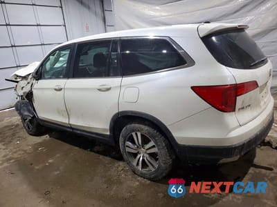 Drugie zdjęcie samochodu z przodu: 2018 HONDA PILOT EXL VIN:5FNYF6H57JB037246 - miniatura
