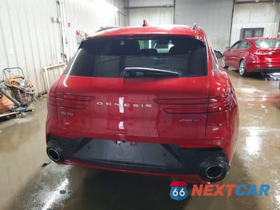 Zdjęcie 6 z 12 samochodu: 2022 GENESIS GV70 3.5T SPORT VIN:KMUMCDTC2NU010726 - miniatura