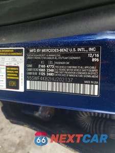 Zdjęcie 12 z 12 samochodu: 2017 MERCEDES-BENZ C 300 4MATIC VIN:55SWF4KB2HU202137 - miniatura