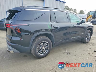 Trzecie zdjęcie samochodu z tyłu: 2025 CHEVROLET TRAVERSE LS VIN:1GNERGRS7SJ308344 - miniatura