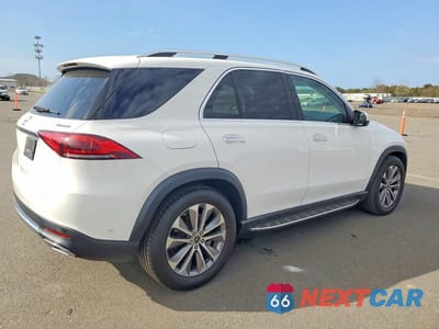 Trzecie zdjęcie samochodu z tyłu: 2021 MERCEDES-BENZ GLE 350 4MATIC VIN:4JGFB4KB2MA406836 - miniatura