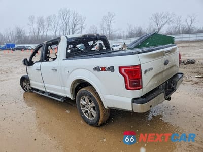 Drugie zdjęcie samochodu z przodu: 2017 FORD F150 SUPERCREW VIN:1FTEW1EG5HFB63543 - miniatura