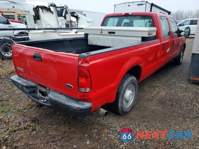 Trzecie zdjęcie samochodu z tyłu: 2005 FORD F350 SRW SUPER DUTY VIN:1FTWW30P85ED02346 - miniatura
