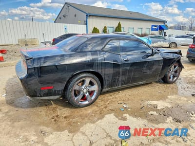 Trzecie zdjęcie samochodu z tyłu: 2013 DODGE CHALLENGER SXT VIN:2C3CDYAG7DH676673 - miniatura
