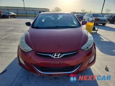 Piąte zdjęcie samochodu w środku: 2013 HYUNDAI ELANTRA GLS VIN:KMHDH4AE7DU592292 - miniatura