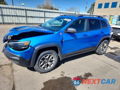 2021 JEEP CHEROKEE TRAILHAWK 1C4PJMBX9MD171910 - główne zdjęcie licytacji z USA - miniatura