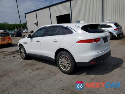 Drugie zdjęcie samochodu z przodu: 2019 JAGUAR F-PACE VIN:SADCS2FX4KA390948 - miniatura