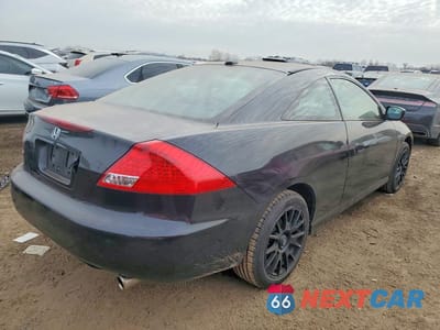 Trzecie zdjęcie samochodu z tyłu: 2006 HONDA ACCORD EX VIN:1HGCM72626A003241 - miniatura