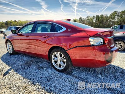 Drugie zdjęcie samochodu z przodu: 2015 CHEVROLET IMPALA LT VIN:2G1125S30F9115398 - miniatura