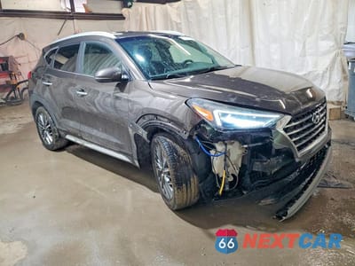 Czwarte zdjęcie samochodu z boku: 2020 HYUNDAI TUCSON LIMITED VIN:KM8J3CAL0LU221113 - miniatura