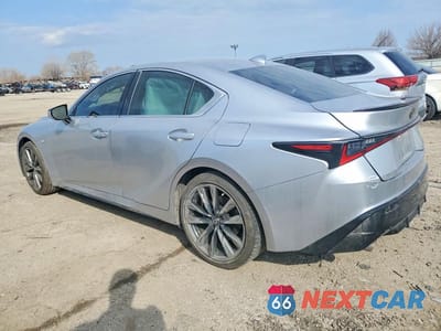 Drugie zdjęcie samochodu z przodu: 2022 LEXUS IS 350 F SPORT VIN:JTHGZ1E23N5023317 - miniatura