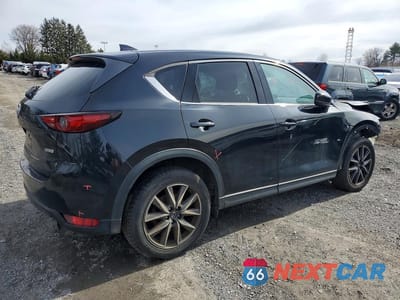 Trzecie zdjęcie samochodu z tyłu: 2018 MAZDA CX-5 GRAND TOURING VIN:JM3KFBDM4J0308247 - miniatura