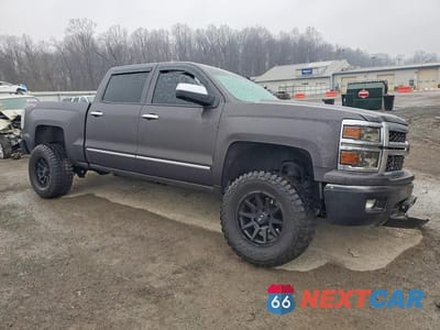 Czwarte zdjęcie samochodu z boku: 2014 CHEVROLET SILVERADO K1500 LTZ VIN:3GCUKSEC2EG338707 - miniatura