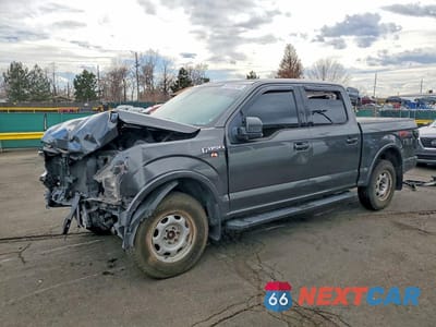 2018 FORD F150 SUPERCREW 1FTEW1E59JFD22536 - główne zdjęcie licytacji z USA - miniatura