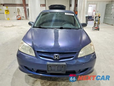 Piąte zdjęcie samochodu w środku: 2004 HONDA CIVIC LX VIN:2HGES16504H621072 - miniatura