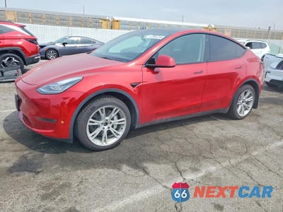 2023 TESLA MODEL Y 7SAYGDEE0PA110973 - główne zdjęcie licytacji z USA - miniatura