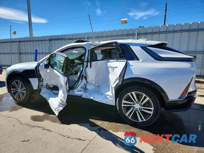 Drugie zdjęcie samochodu z przodu: 2025 CADILLAC LYRIQ LUXURY VIN:1GYKPNRL3SZ304673 - miniatura