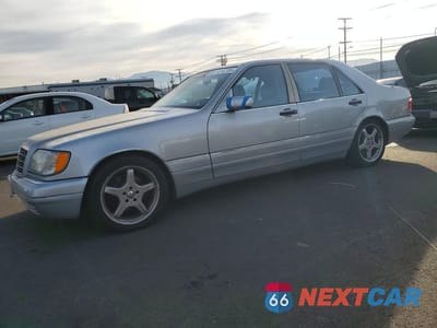 1998 MERCEDES-BENZ S 500 WDBGA51G7WA396255 - główne zdjęcie licytacji z USA - miniatura
