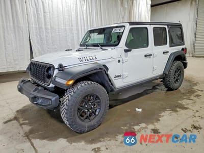 2025 JEEP WRANGLER SPORT 1C4PJXDN4SW591900 - główne zdjęcie licytacji z USA - miniatura