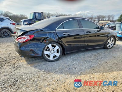 Trzecie zdjęcie samochodu z tyłu: 2016 MERCEDES BENZ CLA VIN:WDDSJ4EB7GN299531 - miniatura