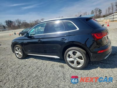 Drugie zdjęcie samochodu z przodu: 2021 AUDI Q5 PRESTIGE VIN:WA1CAAFY1M2096707 - miniatura