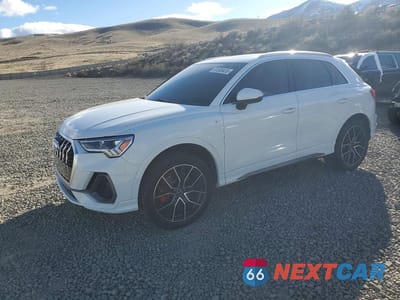 2020 AUDI Q3 PREMIUM PLUS S-LINE WA1EECF33L1058428 - główne zdjęcie licytacji z USA - miniatura