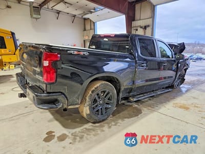 Trzecie zdjęcie samochodu z tyłu: 2025 CHEVROLET SILVERADO K1500 CUSTOM VIN:3GCPKBEK5SG115061 - miniatura