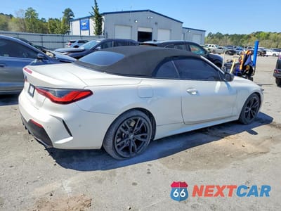 Trzecie zdjęcie samochodu z tyłu: 2022 BMW M440XI VIN:WBA63AT02NCK18124 - miniatura