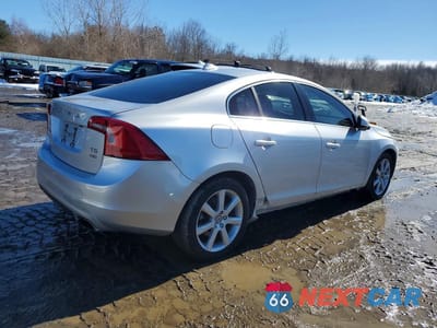 Trzecie zdjęcie samochodu z tyłu: 2016 VOLVO S60 PREMIER VIN:YV1612TK7G2404518 - miniatura