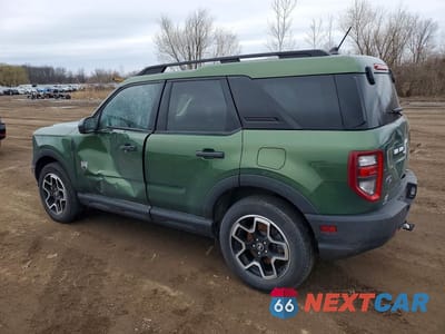 Drugie zdjęcie samochodu z przodu: 2023 FORD BRONCO SPORT BIG BEND VIN:3FMCR9B61PRD22631 - miniatura