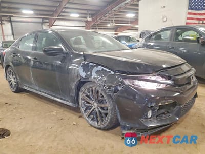 Czwarte zdjęcie samochodu z boku: 2021 HONDA CIVIC VIN:SHHFK7G49MU216246 - miniatura