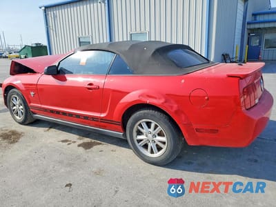 Drugie zdjęcie samochodu z przodu: 2009 FORD MUSTANG VIN:1ZVHT84N195119154 - miniatura