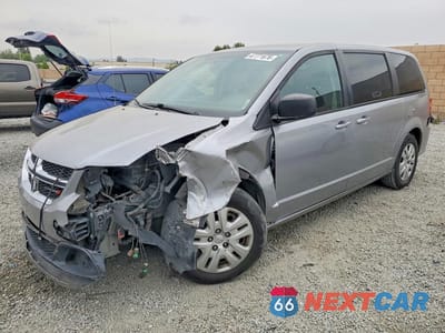 2018 DODGE GRAND CARAVAN SE 2C4RDGBG6JR161278 - główne zdjęcie licytacji z USA - miniatura