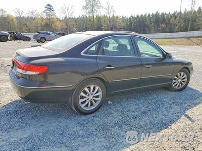 Trzecie zdjęcie samochodu z tyłu: 2008 HYUNDAI AZERA LIMITED VIN:KMHFC46F18A265645 - miniatura
