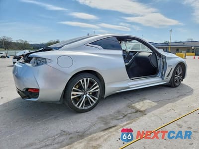 Trzecie zdjęcie samochodu z tyłu: 2019 INFINITI Q60 RED SPORT 400 VIN:JN1FV7ELXKM440572 - miniatura
