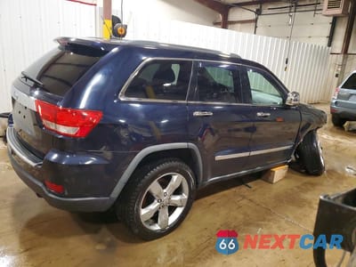 Trzecie zdjęcie samochodu z tyłu: 2011 JEEP GRAND CHEROKEE LIMITED VIN:1J4RR5GG5BC516251 - miniatura