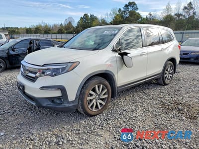 2019 HONDA PILOT EXL 5FNYF5H53KB003185 - główne zdjęcie licytacji z USA - miniatura