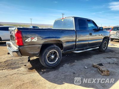 Trzecie zdjęcie samochodu z tyłu: 2003 CHEVROLET SILVERADO K1500 VIN:1GCEK19V93E261218 - miniatura