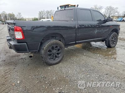 Trzecie zdjęcie samochodu z tyłu: 2021 RAM 2500 BIG HORN VIN:3C6UR5DL8MG561421 - miniatura