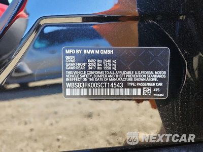 Zdjęcie 13 z 13 samochodu: 2025 BMW M5 VIN:WBS83FK00SCT14543 - miniatura
