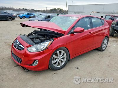 2012 HYUNDAI ACCENT KMHCU5AEXCU035095 - główne zdjęcie licytacji z USA - miniatura