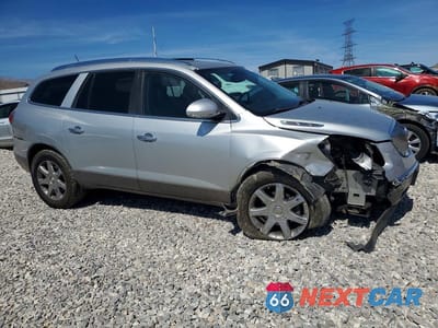 Czwarte zdjęcie samochodu z boku: 2010 BUICK ENCLAVE CXL VIN:5GALRBED8AJ262064 - miniatura