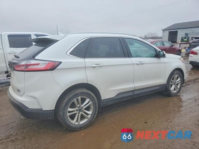 Trzecie zdjęcie samochodu z tyłu: 2019 FORD EDGE SEL VIN:2FMPK4J92KBC71815 - miniatura