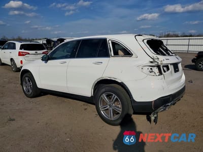 Drugie zdjęcie samochodu z przodu: 2022 MERCEDES-BENZ GLC 300 VIN:W1N0G8DB4NV386480 - miniatura