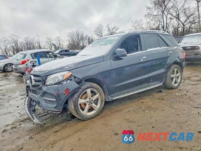 2017 MERCEDES-BENZ GLE 350 4MATIC 4JGDA5HB0HA935425 - główne zdjęcie licytacji z USA - miniatura