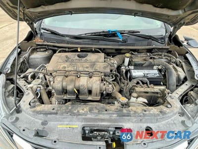 Zdjęcie 7 z 10 samochodu: 2019 NISSAN SENTRA SV VIN:3N1AB7AP4KY447025 - miniatura